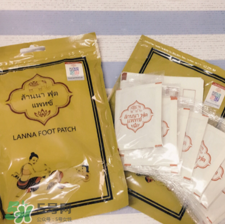 蘭納足貼的功效是什么？