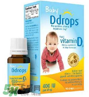 Baby Ddrops用法用量  Baby Ddrops怎么樣？