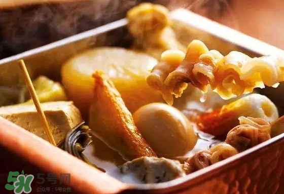 關東煮熱量高嗎？吃關東煮容易胖嗎？