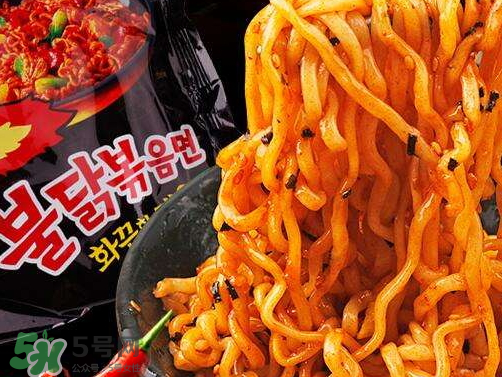 火雞面熱量高嗎？三養(yǎng)火雞面熱量