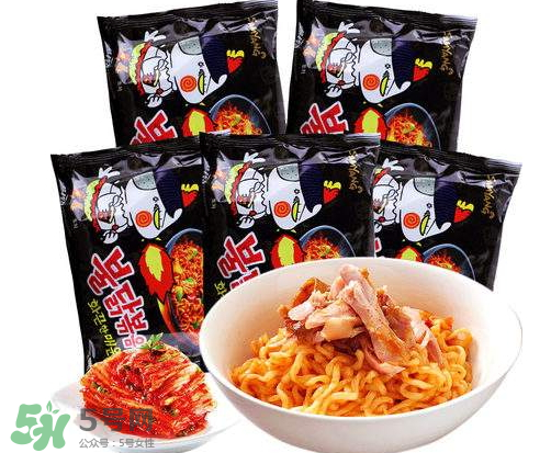 火雞面熱量高嗎？三養(yǎng)火雞面熱量