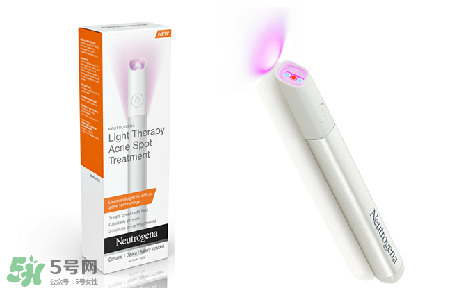 露得清紅藍(lán)光療便攜祛痘儀光療筆怎么樣？露得清光療筆測評(píng)