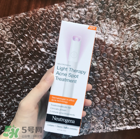 露得清紅藍(lán)光療便攜祛痘儀光療筆怎么樣？露得清光療筆測評(píng)