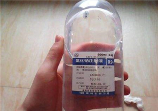 生理鹽水怎么配？家里如何制生理鹽水？