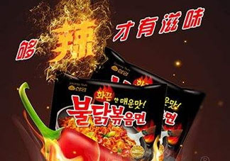 火雞面熱量高嗎？三養(yǎng)火雞面熱量