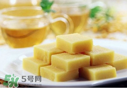 豌豆黃孕婦能吃嗎？豌豆黃是什么做的