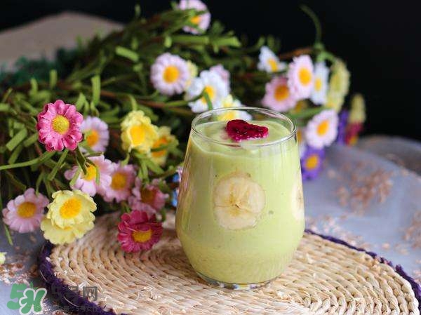 牛油果奶昔怎么做？牛油果奶昔的功效