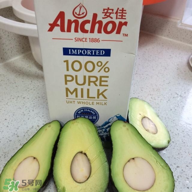 牛油果奶昔怎么做？牛油果奶昔的功效