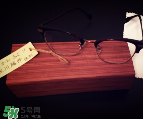 佐川藤井眼鏡怎么樣？佐川藤井和木九十哪個好？