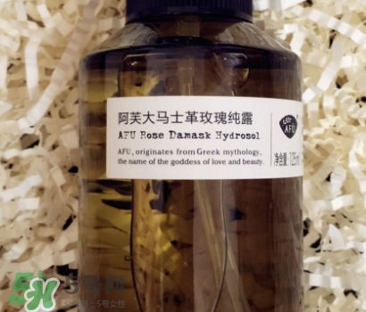 阿芙大馬士革玫瑰純露怎么樣？