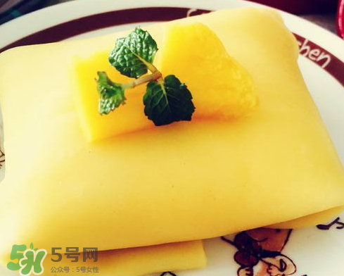 芒果班戟怎么做？芒果班戟的做法