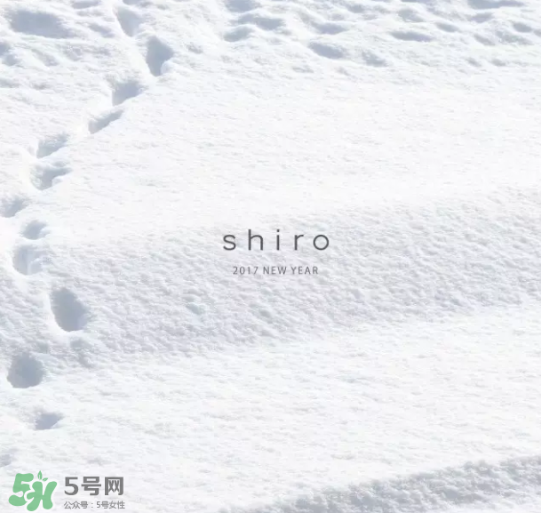 Shiro是什么牌子？Shiro有什么好用的產(chǎn)品？