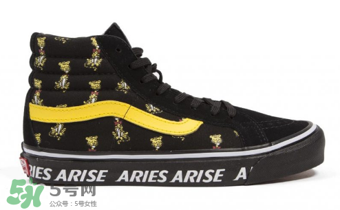 aries與vans2017聯名系列多少錢_在哪買？