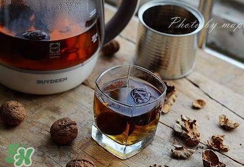 核桃分心木可以和茶葉一起泡嗎？核桃分心木可以泡幾次？