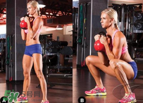 壺鈴深蹲訓(xùn)練什么？壺鈴深蹲壺鈴多重？