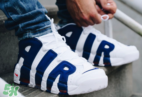 nike air more uptempo尼克斯配色上腳效果怎么樣？