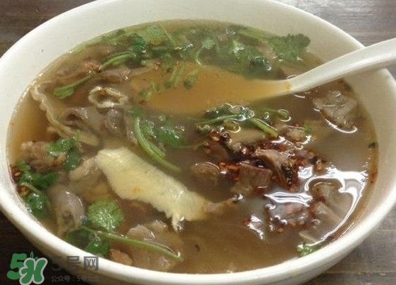 喝羊雜湯有什么好處？羊雜湯的做法和配料