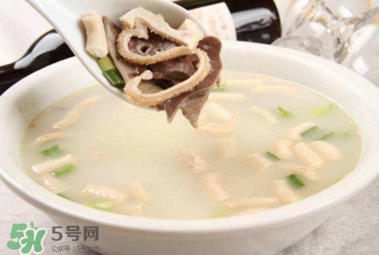 羊雜湯膻不膻？羊雜湯是哪里的特色美食