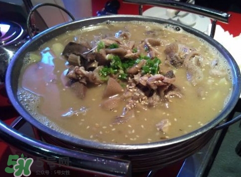 喝羊雜湯有什么好處？羊雜湯的做法和配料