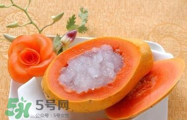 孕婦能吃木瓜燉雪蛤嗎？木瓜燉雪蛤豐胸嗎？