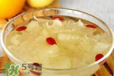 雪蛤能和銀耳一起燉嗎？雪蛤銀耳羹怎么做？