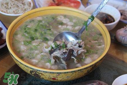 喝羊雜湯有什么好處？羊雜湯的做法和配料