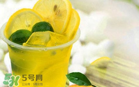 金桔檸檬孕婦可以喝嗎？金桔檸檬茶的做法