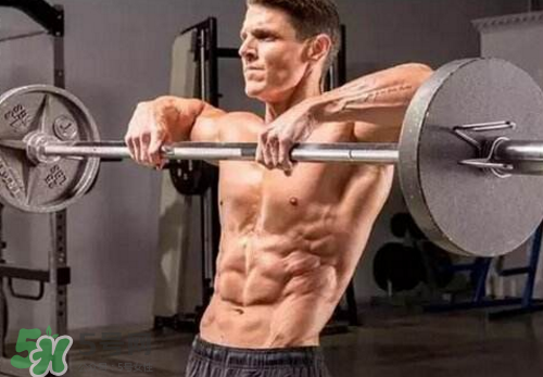 杠鈴劃船練哪里？杠鈴劃船重量怎么選？