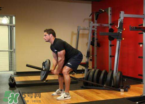 杠鈴劃船腰疼是什么原因？杠鈴劃船動作要領(lǐng)