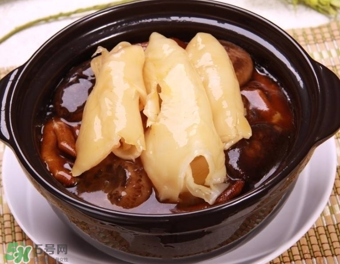 花膠有激素嗎？花膠有副作用嗎？