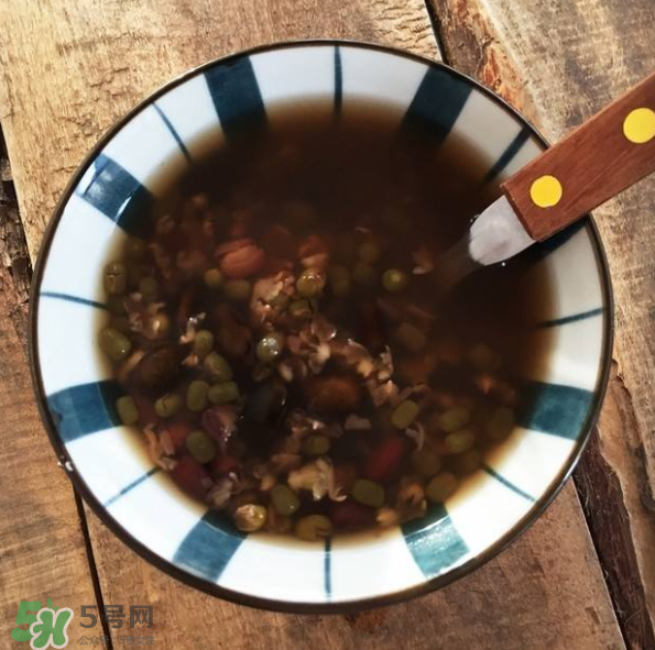 三豆湯的功效與作用是什么？三豆湯的做法