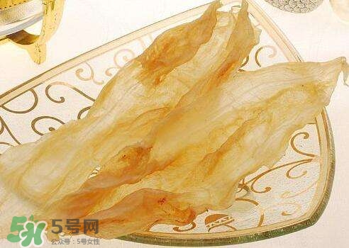 花膠怎么泡發(fā)？花膠怎么去腥味？