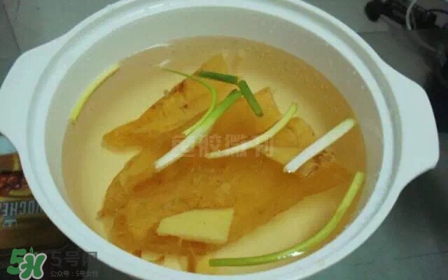 花膠怎么泡發(fā)？花膠怎么去腥味？