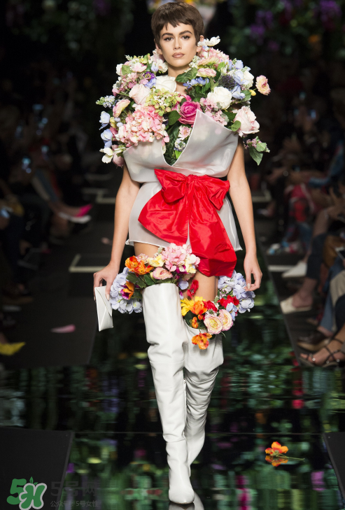 moschino2018春夏系列服裝怎么樣_好看嗎？