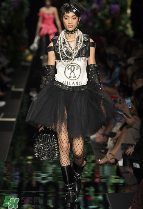 moschino2018春夏系列服裝怎么樣_好看嗎？