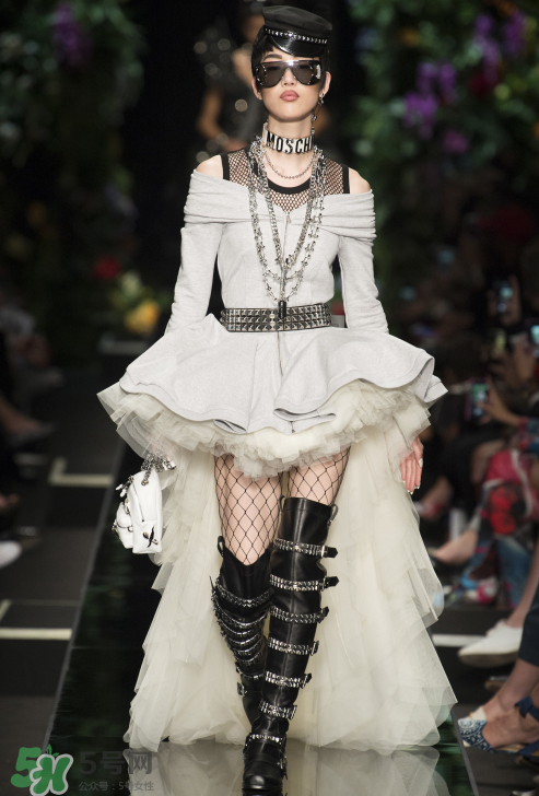 moschino2018春夏系列服裝怎么樣_好看嗎？