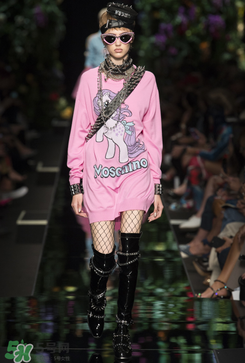 moschino2018春夏系列服裝怎么樣_好看嗎？