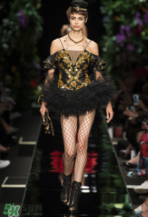 moschino2018春夏系列服裝怎么樣_好看嗎？