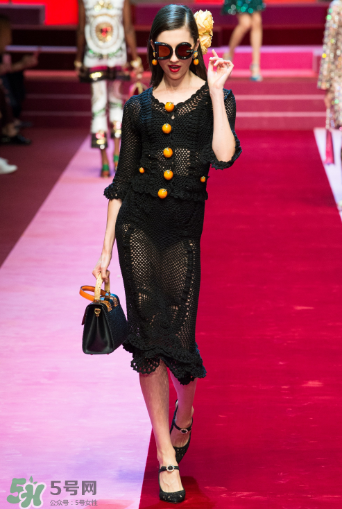 dolce gabbana2018春夏系列服裝怎么樣_好看嗎？