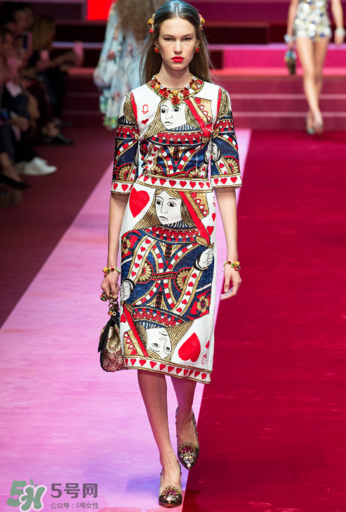 dolce gabbana2018春夏系列服裝怎么樣_好看嗎？