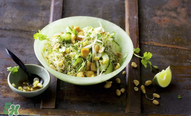 芽苗蔬菜是什么？花生衣有什么用？