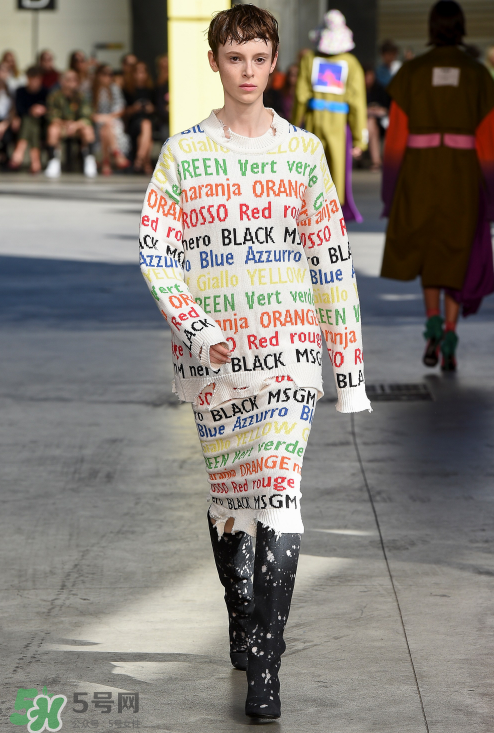 msgm2018春夏系列服裝怎么樣_好看嗎？