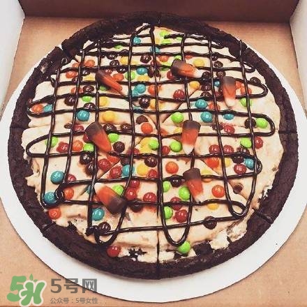 冰激凌披薩好吃嗎？冰激凌披薩多少錢？