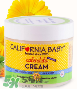 加州寶寶金盞花面霜有激素嗎？加州寶寶金盞花面霜好用嗎？