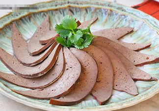 豬肝怎么切好看？豬肝煮多久能熟