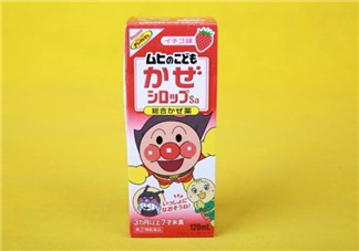 面包超人藥水含可待因嗎？面包超人藥水成分介紹