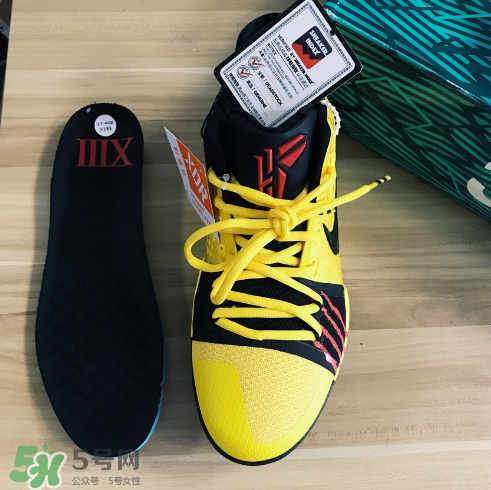 nike kyrie3 mamba mentality怎么樣？歐文3李小龍配色開箱測評