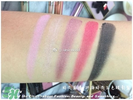 ysl五色眼影盤(pán)有幾款_ysl五色眼影盤(pán)試色