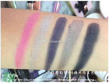 ysl五色眼影盤(pán)有幾款_ysl五色眼影盤(pán)試色