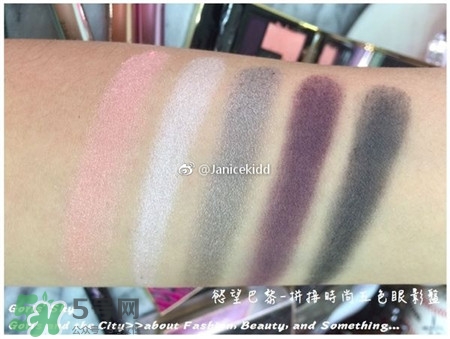 ysl五色眼影盤(pán)有幾款_ysl五色眼影盤(pán)試色